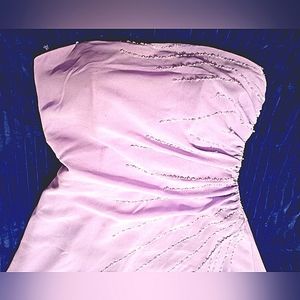 Elegant Dineh Collection Lavender Dress